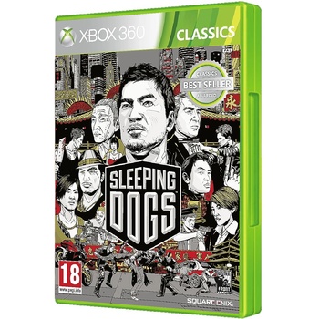 Square Enix Sleeping Dogs [Classics] (Xbox 360)