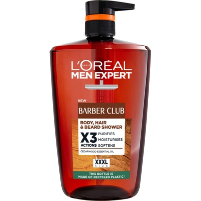 L'ORÉAL PARIS Men Expert Barber Club na telo, vlasy a fúzy 1000 ml