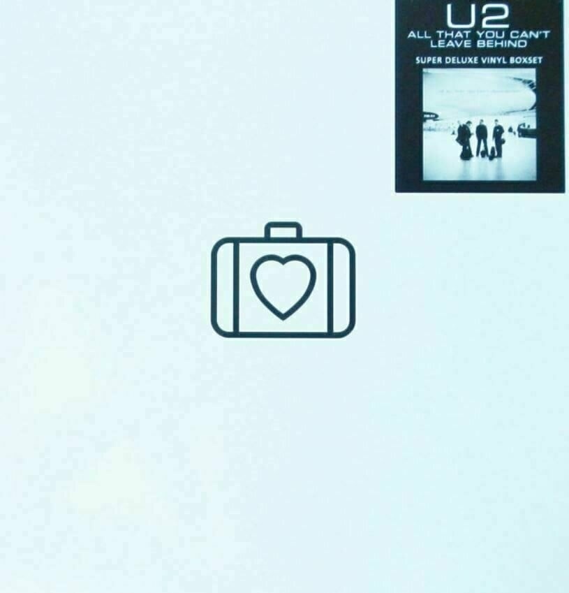 U2 - All That You Can't Leave Behind 20th Anniversary Super Deluxe U2 - All That You Can't Leave Behind 20th Anniversary Super Deluxe