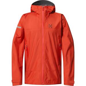Haglöfs L. I. M Airak 2, 5L Jacket Размер: L / Цвят: червен
