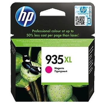 HP Консуматив, HP 935XL Magenta Ink Cartridge (C2P25AE)