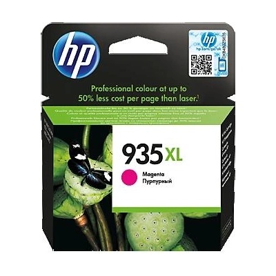 HP Консуматив, HP 935XL Magenta Ink Cartridge (C2P25AE)