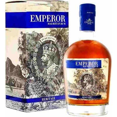 Emperor Rum Mauritius Emperor Heritage 40% 0,7 l (tuba)