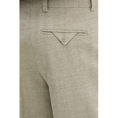 HUGO BOSS панталон мъжки с лен Flips251X (50559852)