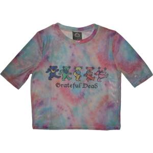 The Grateful Dead Dancing Bears (Mesh) Light Blue L Дамски Риза (GRATEMCT62LLB03)