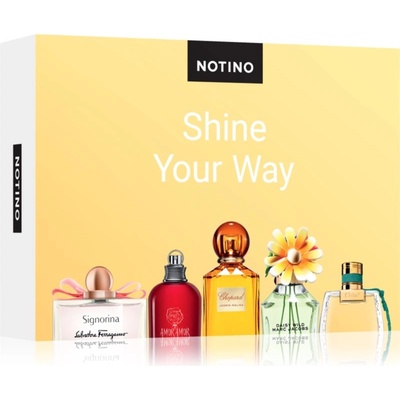 Beauty Discovery Box Notino Shine Your Way комплект за жени woman
