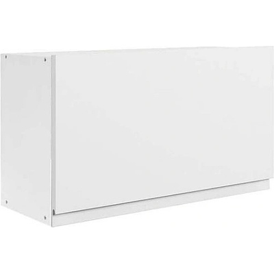 Matis Кухненски шкаф горен с една повдигаща врата Aura VH60/36 B бял