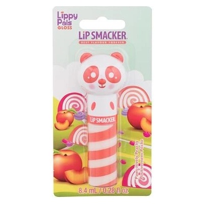 Lip Smacker Lippy Pals Paws-itively Peachy hydratační lesk na rty transparentní 8,4 ml