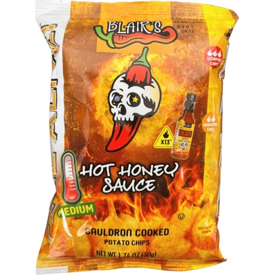 Blair's pikantné zemiakové čipsy s príchuťou medu a chili 50 g