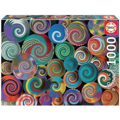Educa Пъзел educa 19020 - 1000 части - Африкански кошници (edu19020)