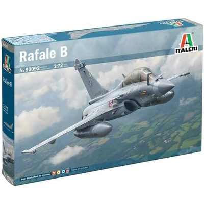 Italeri Model Kit letadlo 90092 Rafale B 1:72