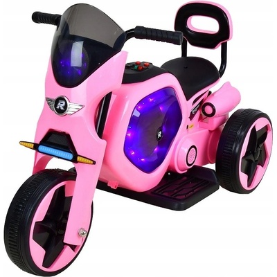 Motorka Racceway růžová