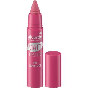 alverde NATURKOSMETIK Матово червило 40 Blushing Peony, 3 g (3118372)