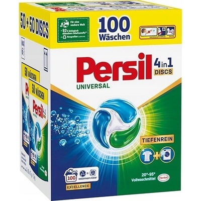 Persil Universal 4v1 prací Kapsle disky 2 x 50 PD