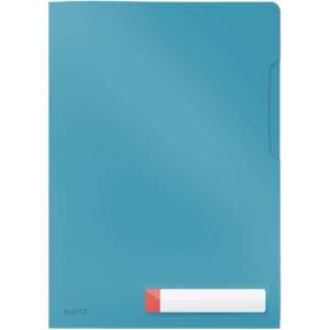 Leitz Genotherm "L" LEITZ Cosy Privacy A/4 200 micron calm blue 3 броя 47080061 (47080061)