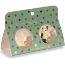 Třpytivá sada hopíků Bunny Panda Konges Sløjd