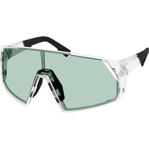 SCOTT Очила за колоездене Scott Sunglasses Pro Shield S1 Cycling glasses - Translucent / Glas: AMP Green - размер One Size (205-6808-0111)