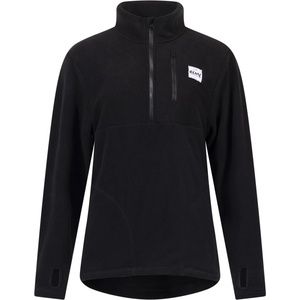 Eivy Дамски поларен пуловер Eivy Women's Techlight Halfzip Fleece Fleece jumper - Black - размер XXL (105-5312-0317)