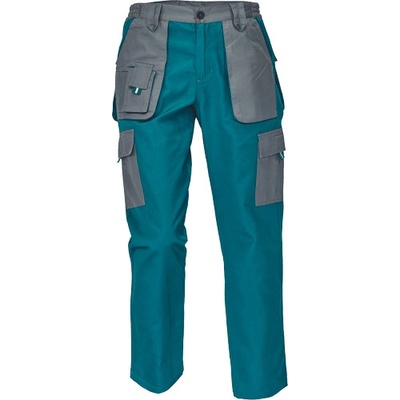Cerva EVOLUTION LADY MAX EVO nohavice červená/sivá