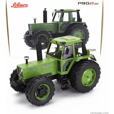 Schuco Hurlimann H-6170 Tractor 1981 Zelená 1:32