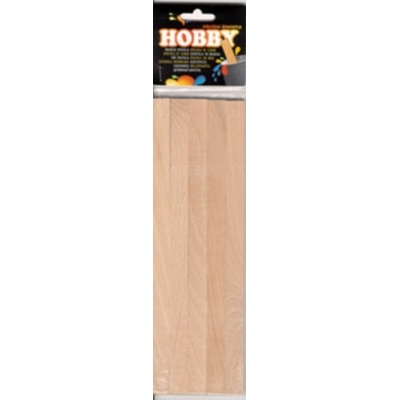 Drevená hobby špachtľa
