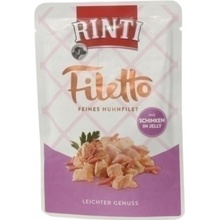 Rinti Dog Filetto Adult kuře a šunka v želé 100 g