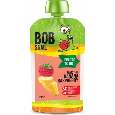 Bob Snail Müsli banán-ananás-mango 120 g