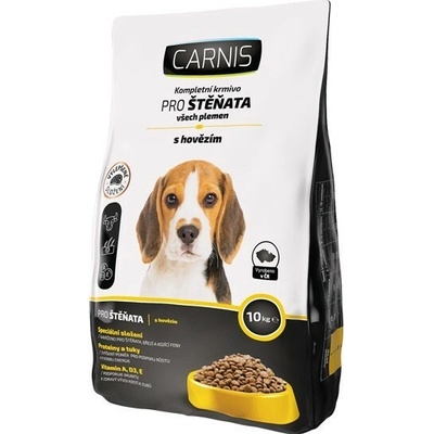Carnis štěňata a březí feny hovězí 10 kg