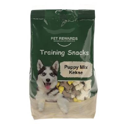 Pet Rewards Biscuits Puppy Mix - Бисквитки за бебета кучета Микс, размер 2 см, 400 гр, Германия - 80718