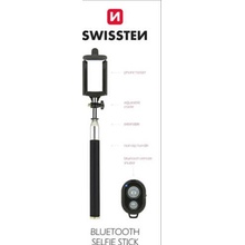 Swissten Bluetooth Selfie Stick černá 32000300