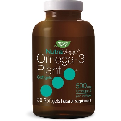 Nature's Way Omega-3 Plant, 30 капсули, Nature’s Way