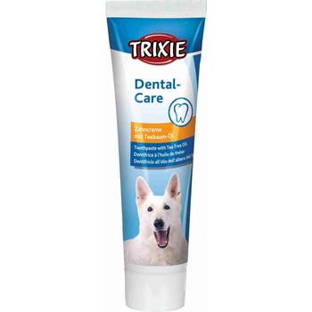TRIXIE Toothpaste with Tea Tree Oil - Паста за зъби за кучета с масло от чаено дърво 100 гр