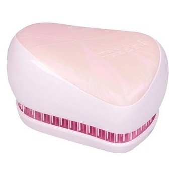 Tangle Teezer Compact Styler Smashed Holo Pink kefa na vlasy