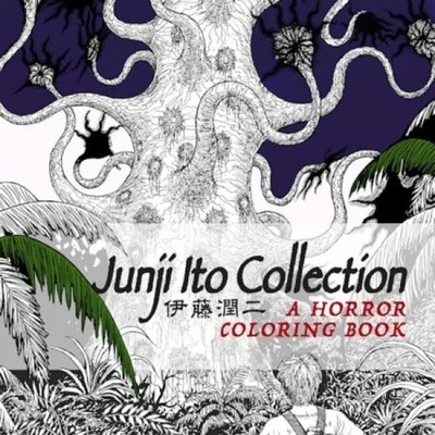 Junji Ito Collection Coloring Book Titan Books Ltd