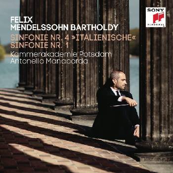 Virginia Records / Sony Music Kammerakademie Potsdam - Mendelssohn: Symphonies Nos. 1 & 4 (CD) (88985338792)