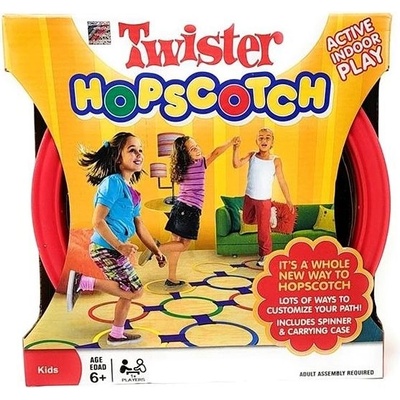 Bavytoy Skákací kroužky Twister Hopscotch