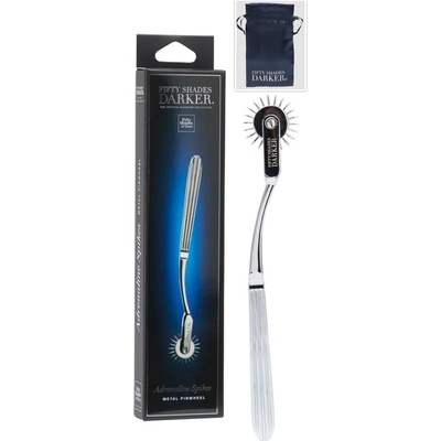 Fifty Shades of Grey - Darker Adrenaline Spikes Metal Pinwheel