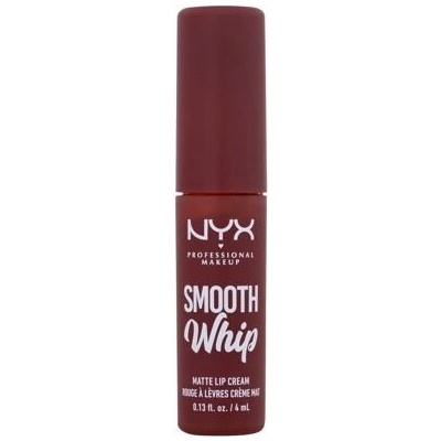 NYX Professional Makeup Smooth Whip Matte Lip Cream zamatový rúž s vyhladzujúcim efektom 06 Faux Fur 4 ml