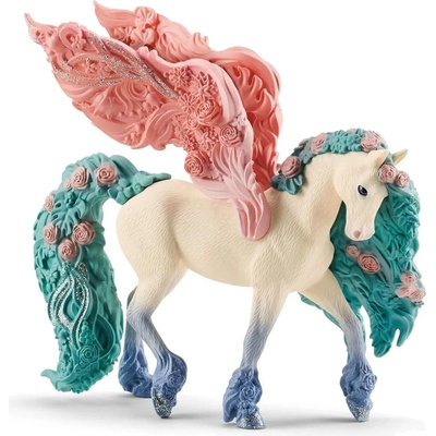 Schleich Фигурка Schleich Bayala - Цветен пегас (70590)