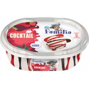 Familia (сладолед) Сладолед Familia Cocktail 331гр