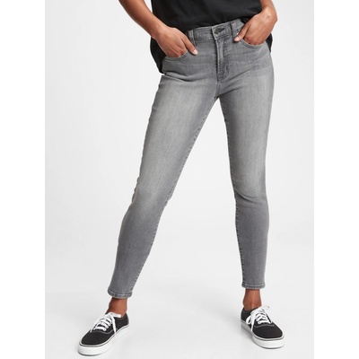Gap džínsy mid rise true skinny