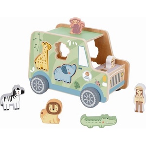 Tooky Toy Дървен джип Animal TK960