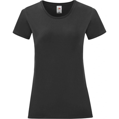 Fruit of the Loom Tričko Lady-Fit Iconic 150 T krátký rukáv dámské COT-16143215700 Zinková