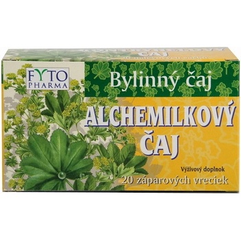 Fyto čaj ALCHEMILKOVY bylinný 20 x 1 g