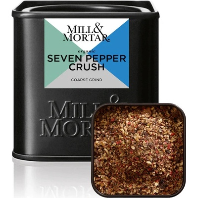 Mill & Mortar Grilovacie bio korenie Seven Peppers' Crush, 50g