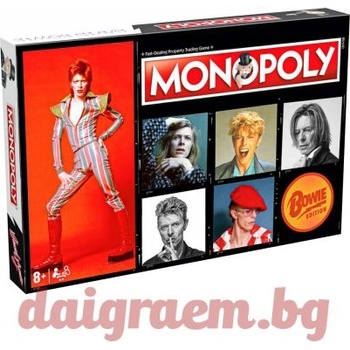 Image 1 of Winning Moves Настолна игра Монополи Дейвид Бауи (wm00365)