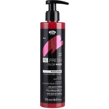 Lisap Milano ОЦВЕТЯВАЩА МАСКА ЗА КОСА lisap refresh РОЗОВА