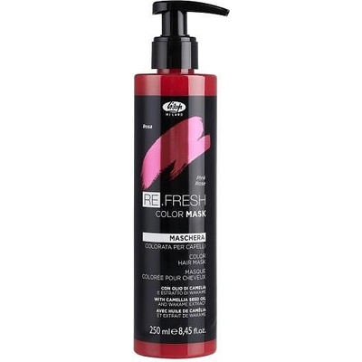 Lisap Milano ОЦВЕТЯВАЩА МАСКА ЗА КОСА lisap refresh РОЗОВА