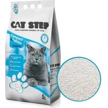 Cat Step Compact White Original 5 l