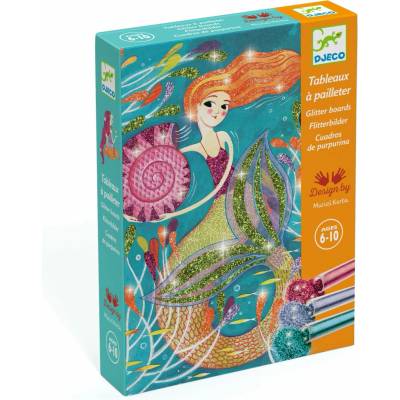 Djeco DJ09507 kreativná sada pieskovanie Mořské panny